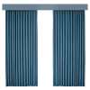 Old house renovation balcony finished product Japanese-style water-grained cotton double-sided cotton and linen