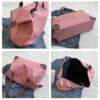 Short-distance travel bag, women's lightweight luggage bag, large-capacity sports and fitness portable extra-large maternity storage bag, strong and durable