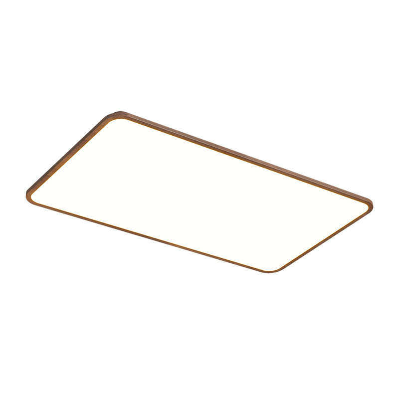 灯护眼吸顶灯超薄客厅卧室复古诧胡桃灯灯具新木纹中山书房寂中式,淘宝优惠券,粉丝福利购,淘宝优惠卷