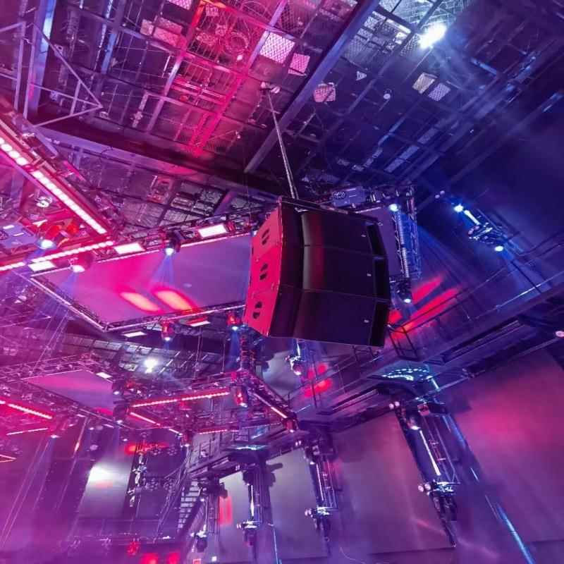 Shenzhen KTV audio set shake bar audio installation professional speakers music clear bar deep slow bar 681 speaker manufacturer