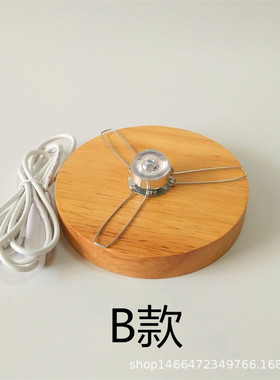 厂家现货橡胶灯饰灯饰装饰摆件