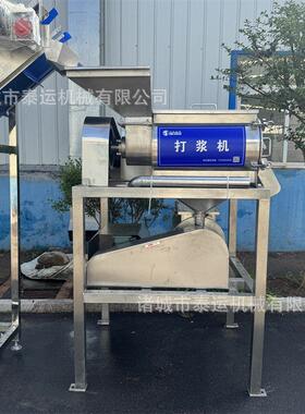 枇杷去核打浆机西梅打泥机西梅油桃去核机器葡萄去籽去梗打浆设备