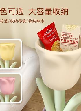 高档初客见家居北件欧郁香金落地花瓶摆厅电视柜旁边网红小清新大