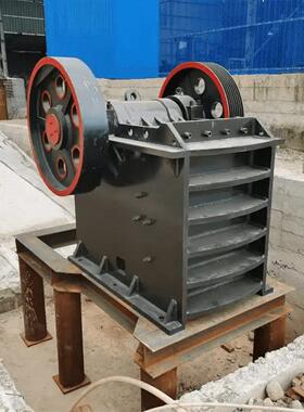 定做颚式破碎机PE-900×1200煤样分析锰钢鄂板耐磨采石鄂破机