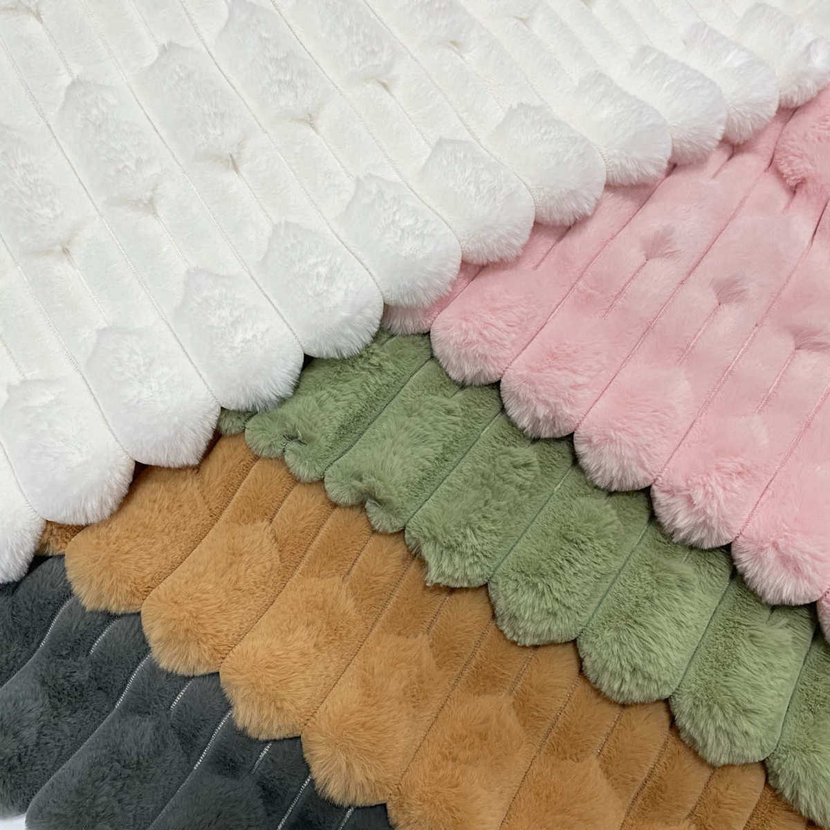 新品5公分兔毛抽条提花竹节剪花绒布 服装沙发毛毯抱枕面料现货,淘宝优惠券,粉丝福利购,淘宝优惠卷