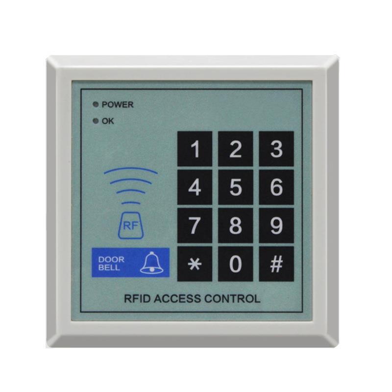 Password access control system all-in-one company office ICID card swipe attendance machine glass door electromagnetic lock set