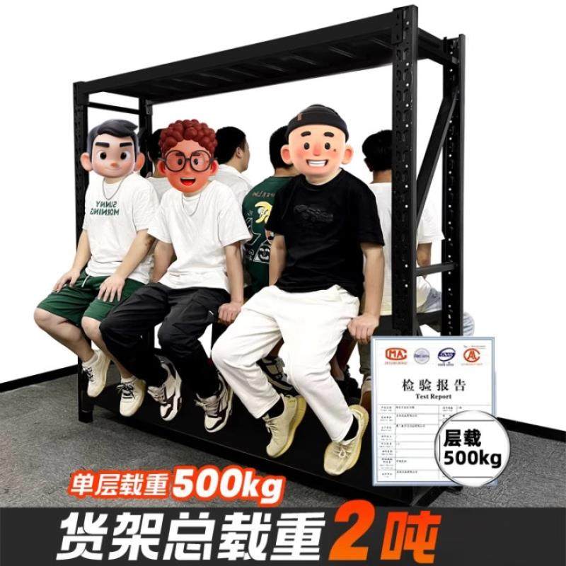 货架置物架多层商用架子超市储物架落地收纳架超强承重快递展示柜,淘宝优惠券,粉丝福利购,淘宝优惠卷