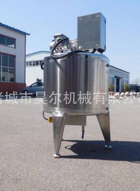 全自动牛奶巴氏杀菌机304不锈钢自酿发酵罐商用型酸奶加工设备