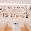 Liangen smart food delivery car Shinkansen track train equipment smart Shinkansen food delivery car revolving sushi table