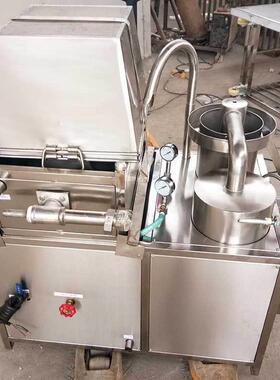 零售不锈钢全自动洗米机效节能淘米机水压式洗米机