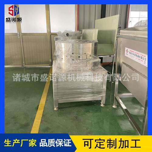 厂家供应立式不锈钢圆筒打爪机多功能家禽脱爪机鸡鸭鹅脱爪设备 - 图2