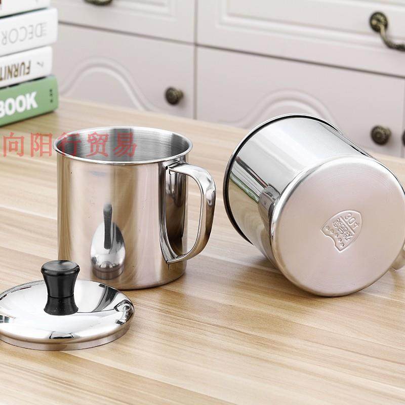 304不锈钢水杯杯子家用儿童带盖带手柄牛奶幼儿园儿童小学生口杯,淘宝优惠券,粉丝福利购,淘宝优惠卷