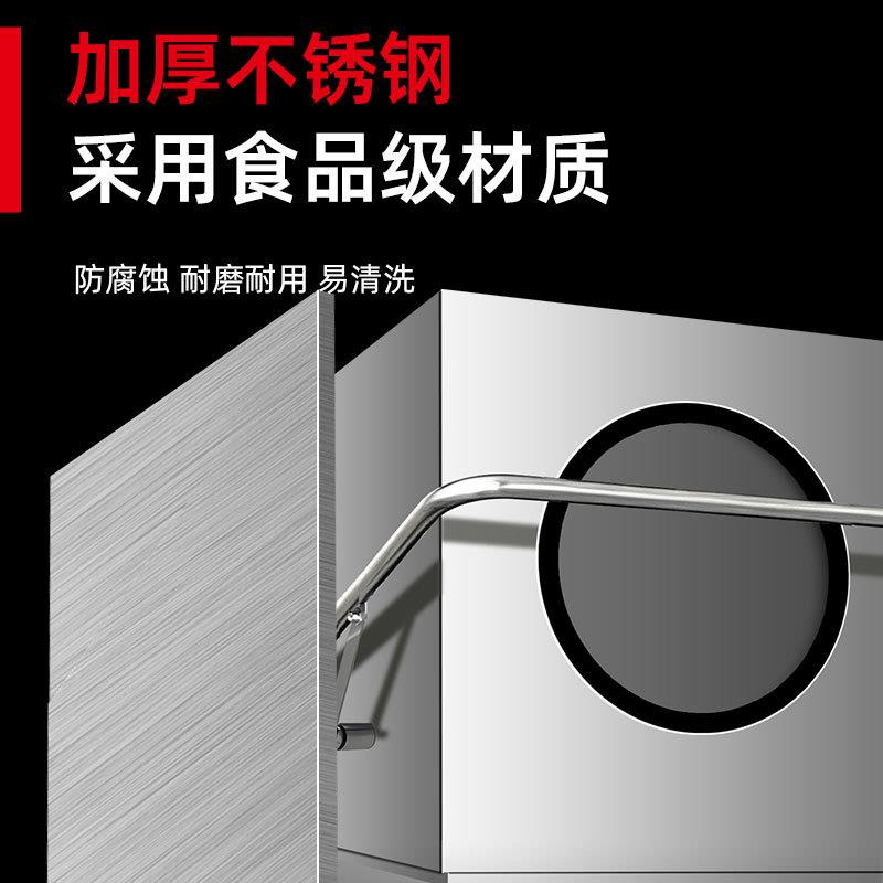 Cover-type dishwasher, canteen, hotel, large-capacity dishwasher, commercial fully automatic dishwasher
