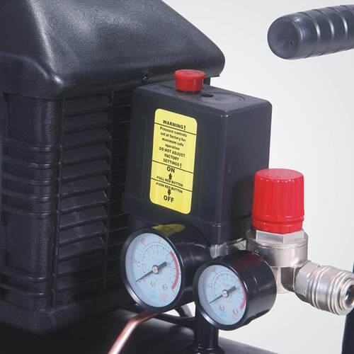 直联活塞空压机低噪音直联机HK2024F2HP1.5KW24LCE认证 - 图1