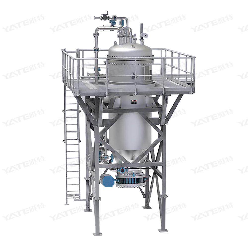 Candle filter, fully automatic PAPE core microporous slag drain filter equipment, stainless steel intelligent filtration system