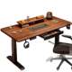 Solid wood electric lift table smart table energy-saving home computer table e-sports table 405 bedroom study desk
