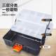 To be a three-layer folding tool box electrician