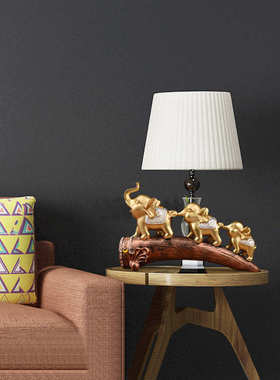 摆件家居饰品北欧现代客厅办公桌室小象家居电视柜酒柜装饰品摆件