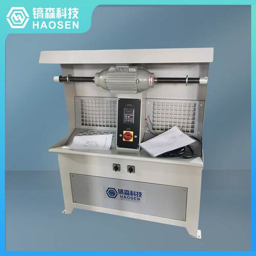 工厂直销鞋厂双头变频吸尘抛光机制鞋设备广东高端鞋机多档可调 - 图2