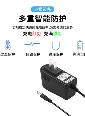 5V12V2A3A4A羊驼颈椎颈部u型按摩枕腰部按摩器筋膜枪电源充电器 3