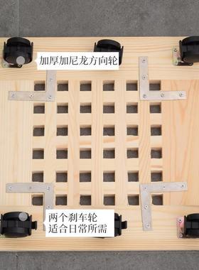 花托厚实移动花盆花盆装饰摆件