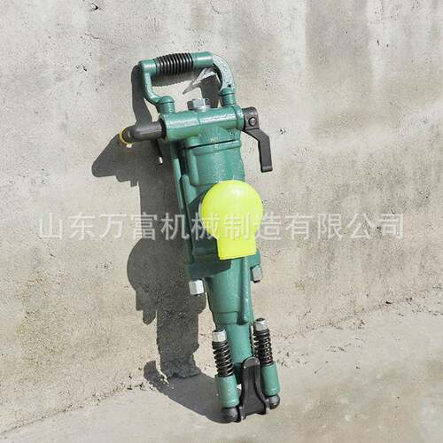 隧道井下气腿式凿岩机手持式大功率岩石磨碎打孔YT28型气动凿岩机 - 图0