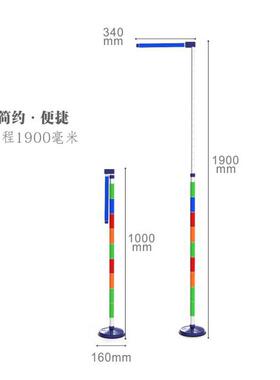 儿童小孩身高体重计测量仪All测量杆尺家用幼儿园体检专用秤