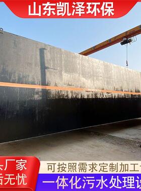 地理式MBR膜废水处理设备工业污水处理设备一体机污水处理设备
