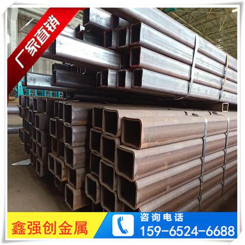 厂家现货销售 Q345B方管机械制造用镀锌方管大口径厚壁空心方矩管 - 图0