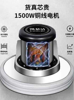 凯慕洁18寸地面地毯清洗机多功能刷地机工业商用手推式洗地磨地机