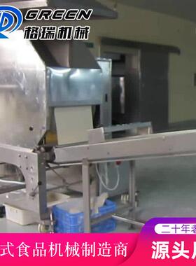 全自动春卷皮机 大型燃气春饼机连续式 自动商用小卷饼加工生产线