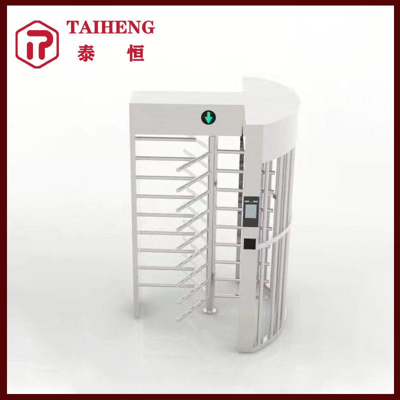 Semi-turnstile pedestrian passageway anti-trailing stainless steel real-name attendance access control system semi-turnstile
