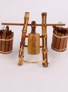 竹编 竹木制品 玩具摆件 模型家具装饰品 茶几卧室 婚庆创意 手工