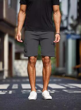 Men's thin work pants and men's beach pants