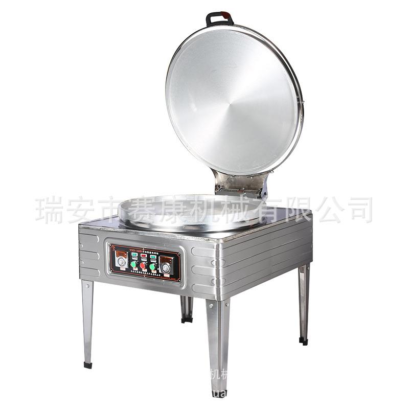 Pancake machine in stock Commercial automatic constant temperature electric pancake pan Desktop electric heating pancake pan Pancake machine