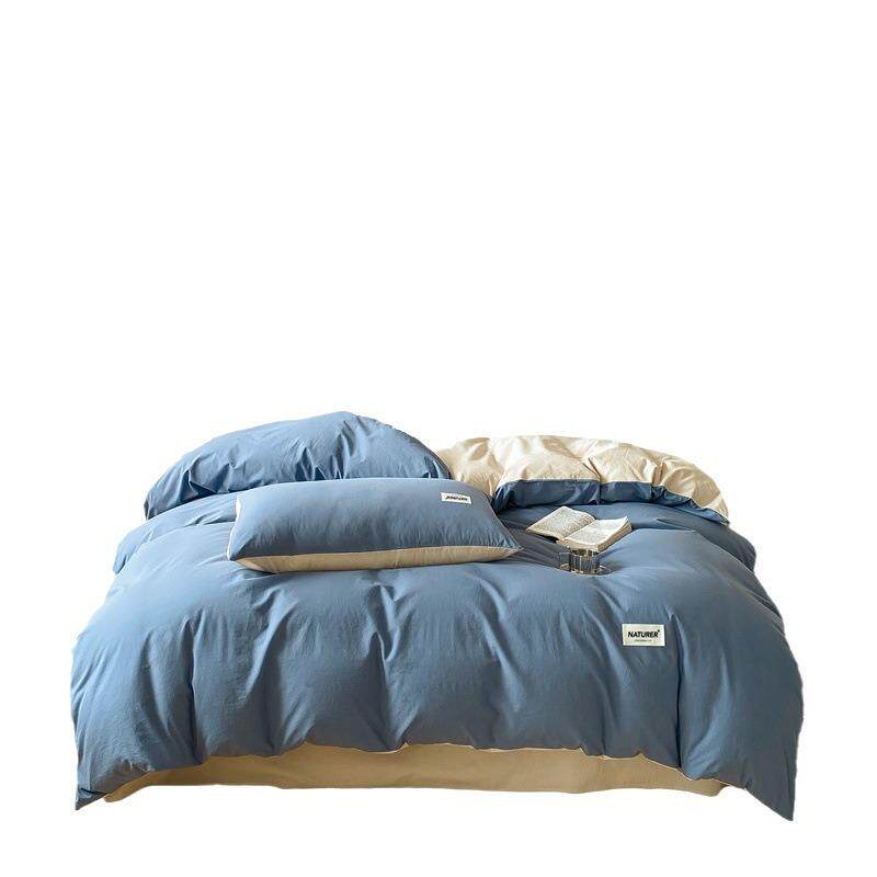 被a类棉被洗套单件F8766524春季家用双纯人纯色水棉罩宿舍单人被 - 图3