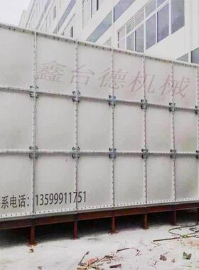 厂家直售水处理设备不锈钢水箱304水箱玻璃钢水箱品质保障量从优