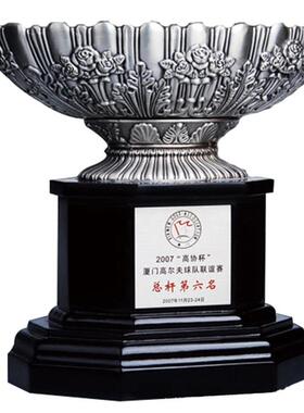 跨境锌合金精雕金属奖杯职业联赛纪念游戏颁奖高尔夫球奖杯定 制