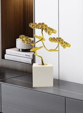 高档轻奢酒柜装饰品摆件客厅家居软装现代玄关摆设高端大气上档次