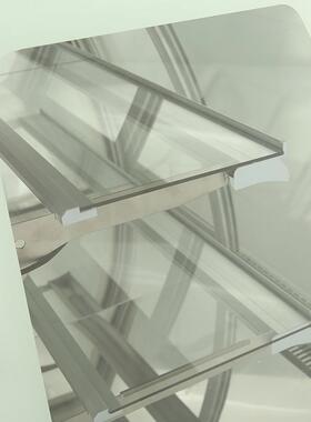 商用蛋糕柜三层食品保鲜小欧前开门蛋糕展示柜多尺寸规格面包柜