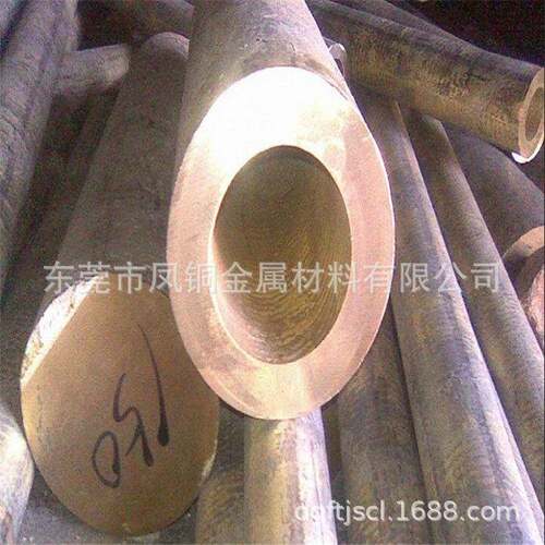 薄壁厚壁毛细T2紫铜管大口径红铜管 c1100紫铜盘管方管切割加工 - 图1