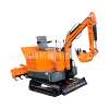 Multifunctional excavator, rotary tillage machine, flood and drought dual-purpose rotary tillage machine, small excavator, crawler micro tillage machine, trenching machine