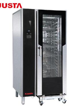佳斯特商用十层液晶版全自动多功能智能温控万能蒸烤箱一体机