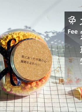 纸鹤收纳瓶成品罐星星瓶折纸许愿瓶时间胶囊儿童空瓶网红