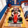 Children's Floor Mat Boys Bedside Blanket Children's Car Carpet Racing Bedside Blanket Children's Bedroom Carpet