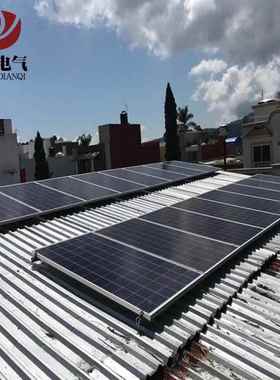 无边框光伏支架配件太阳能板固定夹具光伏支架铝合金太阳能支架