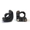 0.5-inch optical adjustment frame lens mount laboratory frame two-dimensional optical adjustable reflective mirror frame