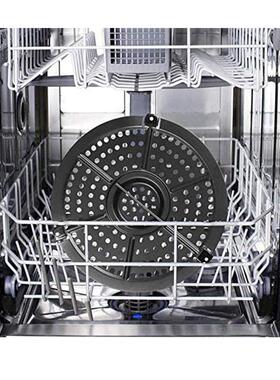 空气炸锅配件分隔板炸板蒸板扩容器7寸8寸适用于3.5L-5.5L