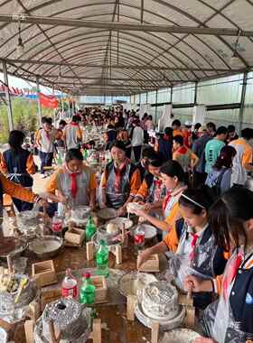 电动小石磨家用小型复古磨豆石AL626812浆动豆腐幼儿园手推盘机老