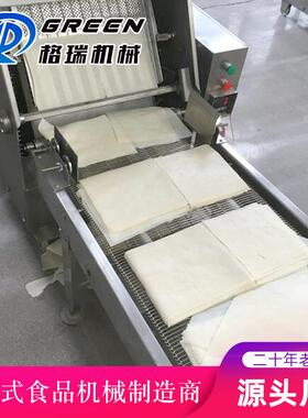 全自动春卷皮机大型餐饮设备不锈钢全自动春卷皮加工机器